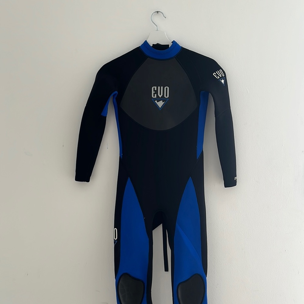 EVO scuba diving suit for kids 2mm  size XL
